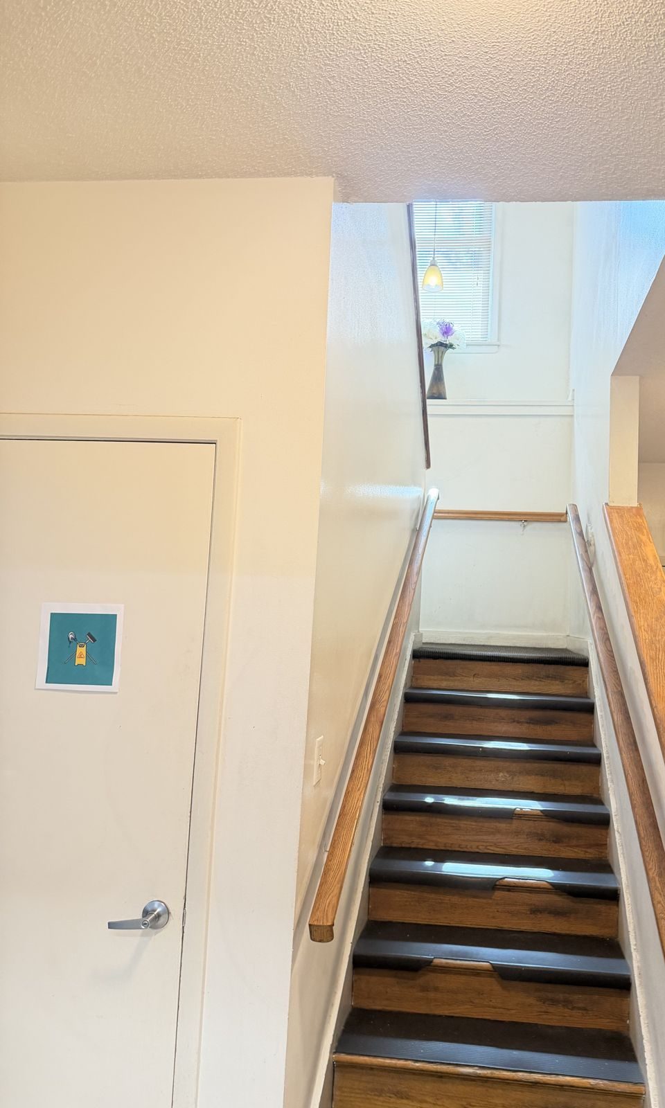 Interior staircase